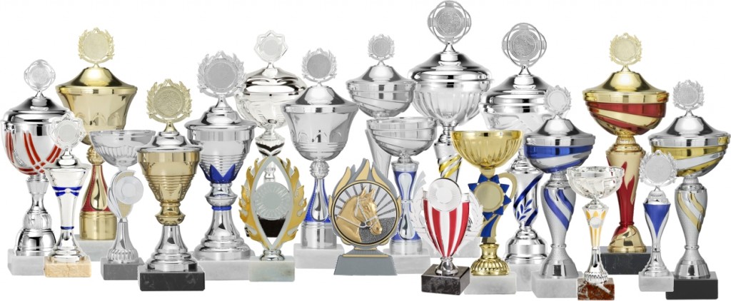 Pokale und Ehrungen